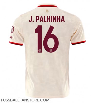 Bayern Munich Joao Palhinha #16 Replik 3rd trikot 2024-25 Kurzarm